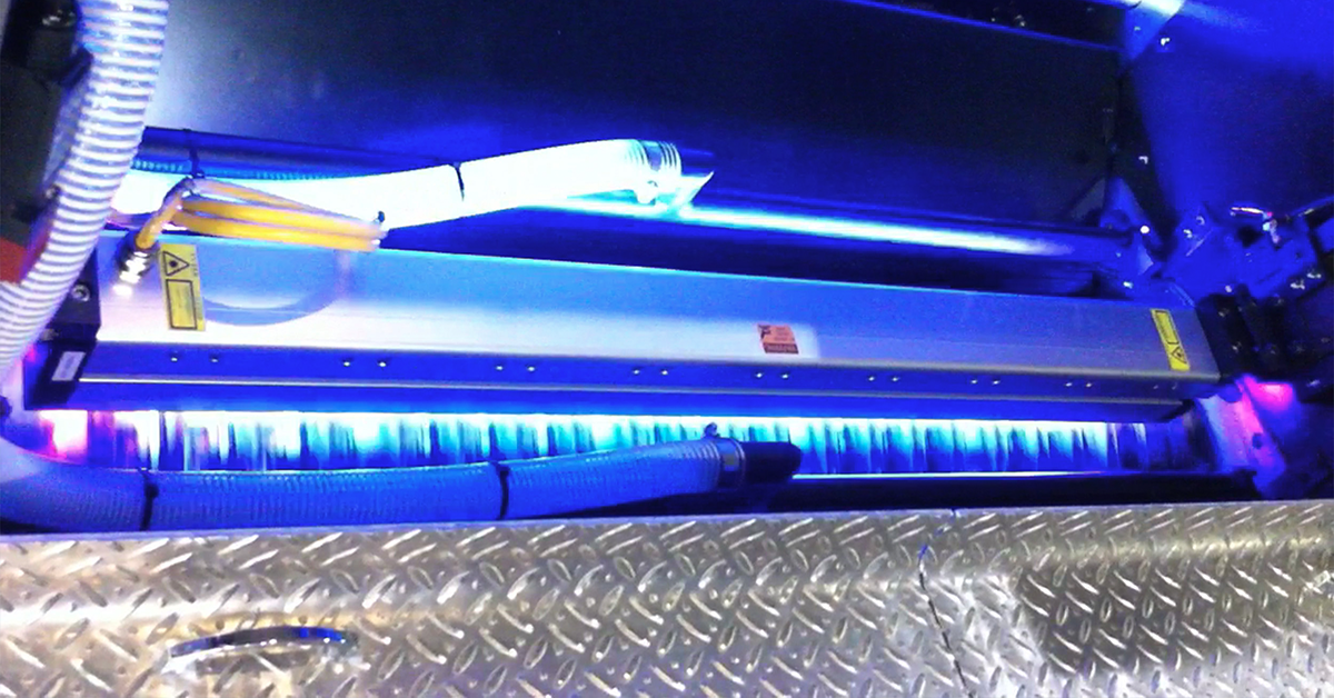 Tintas UV / LED