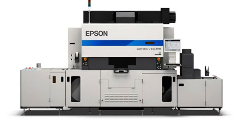Epson+GM solución para gran volumen de etiquetas