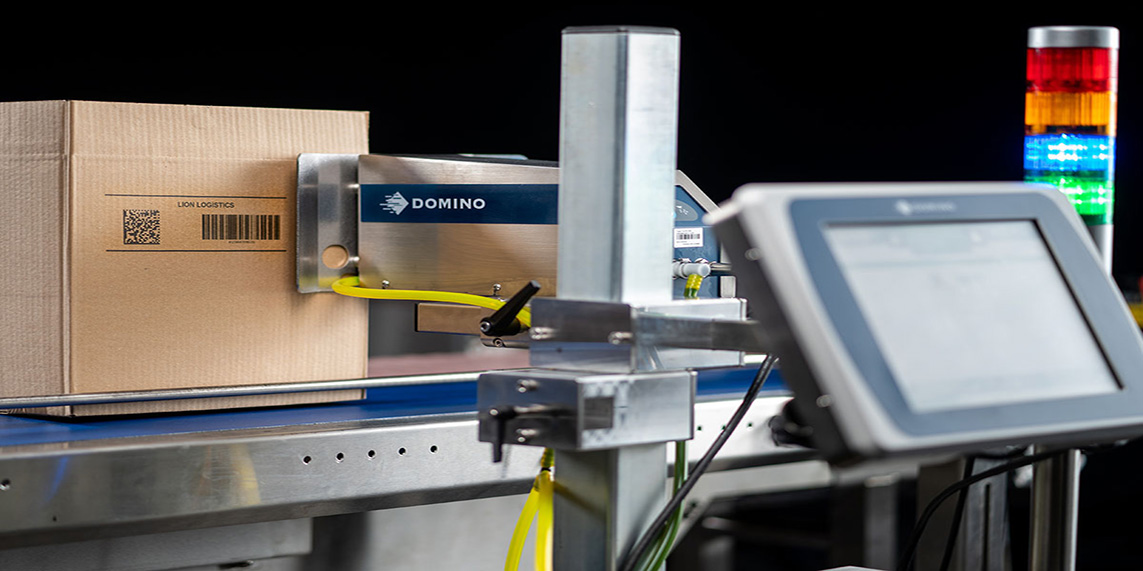Domino CX350i: IMpresión sostenible de embalajes