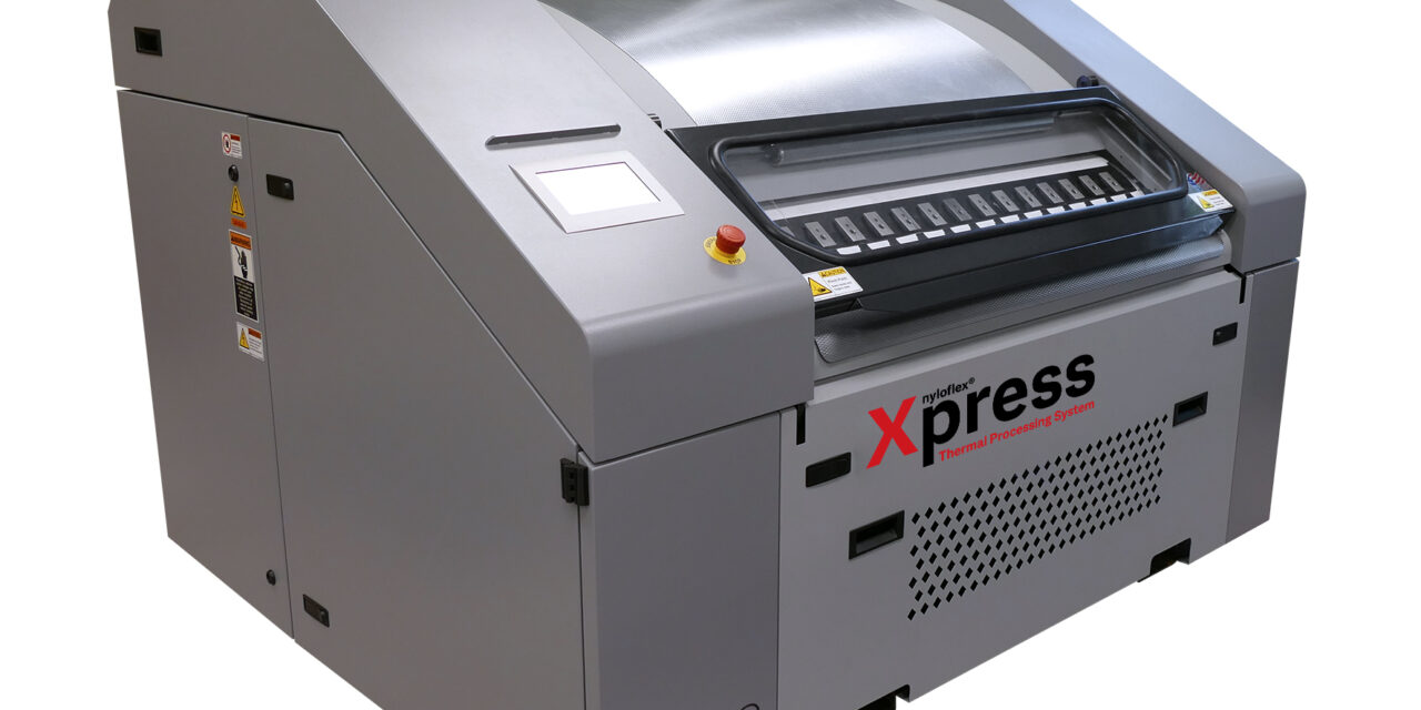 XSYS presenta Nyloflex Xpress en Labelexpo America