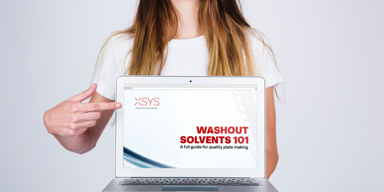 Guía mejores prácticas ‘Washout Solvents’ de XSYS